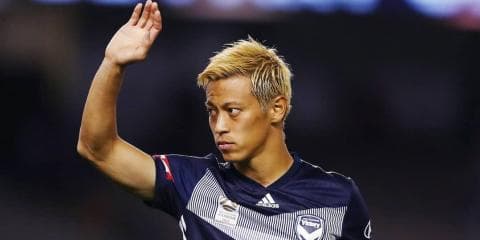 本田圭佑、286日ぶり日本のピッチでACL初ゴールなるか