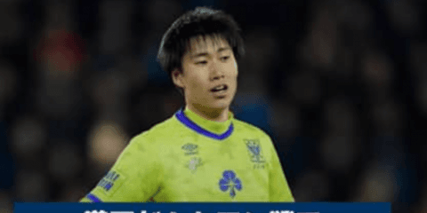 シント・トロイデン鎌田大地が今季12ゴール目をゲット！