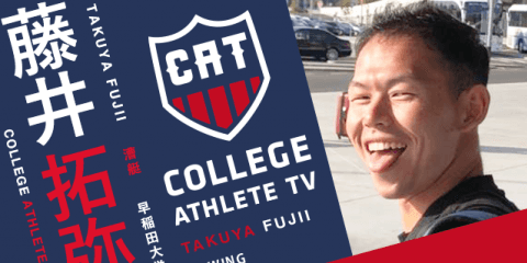 藤井拓弥 - 早稲田大学漕艇部 / COLLEGE MONSTERS