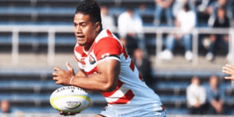 ラグビーＷ杯、日本代表の最終兵器の名は「アタアタ・モエアキオラ」