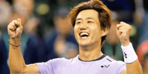 西岡良仁に拍手喝采。「大人のテニス」で強豪撃破の小兵の哲学