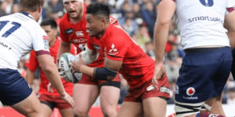 100点中１点→完全復活へ。頼れる男マフィがサンウルブズ・デビュー