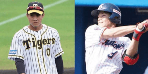 阪神ドラ3木浪が存在感、燕塩見は16安打、10盗塁！　12球団オープン戦成績