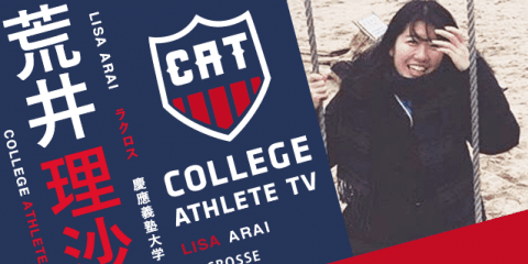 荒井理沙 - 慶應義塾大学女子ラクロス部/ COLLEGE MONSTERS