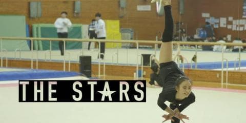 Vol.20 古井里奈(3年) –国士舘大学女子新体操部/ THE STARS