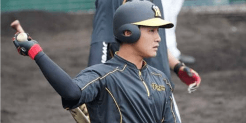 阪神ドラ3木浪が2戦連続マルチ　OP戦両リーグトップの21安打＆打率.389