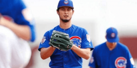 【MLB】ダルビッシュ、マイナー戦で好投　開幕へ、地元メディアに「準備はできてる」