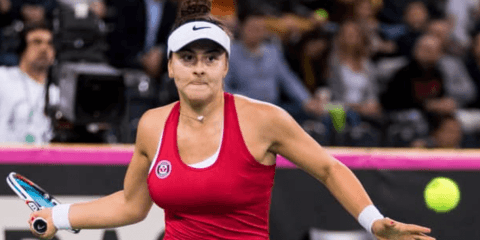 BNPパリバOP優勝、カナダの新星・ビアンカ・アンドレスク　ナブラチロワも期待の18歳