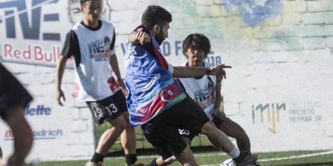2019年も開催、ネイマールが考案したストリートサッカー世界杯。