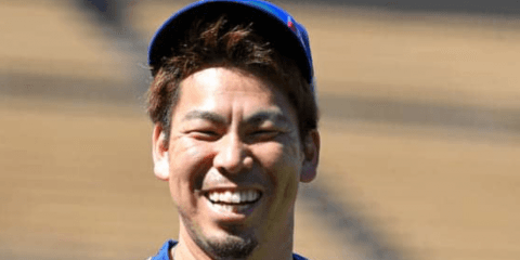 【MLB】前田健太がWS優勝へ意欲、31日Dバックス戦先発「とりあえず1回終わらせたい」
