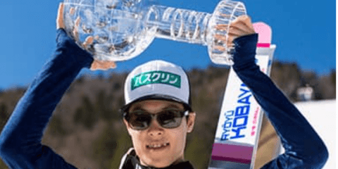 小林陵侑がスキージャンプで偉業。コーチの意外な言葉が心を軽くした