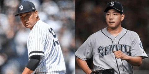 「今季最高の選手は？」MLBトップ100で開幕戦白星の田中将大92位　菊池雄星84位