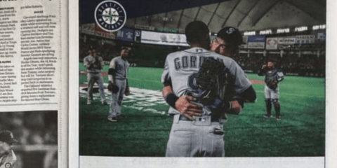 【MLB】「愛していますブラザー」イチロー“愛弟子”が地元紙広告に綴った絆の2298字