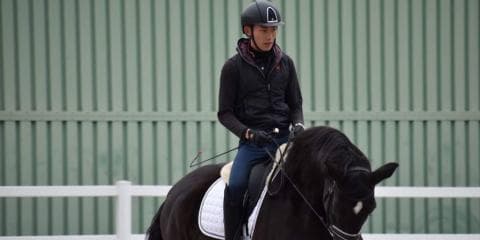 【THE STARS】名門“桜”の馬術部・古野博人 最高の相棒と共に駆ける