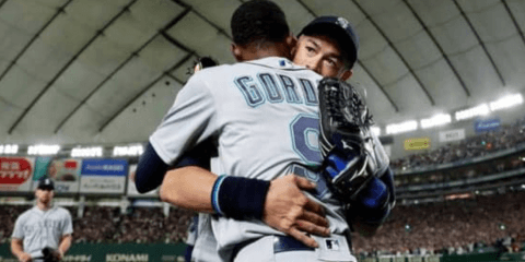 【MLB】イチローとの“絆”を綴った2298字にファン感涙　ゴードン全面広告に「泣かせる」