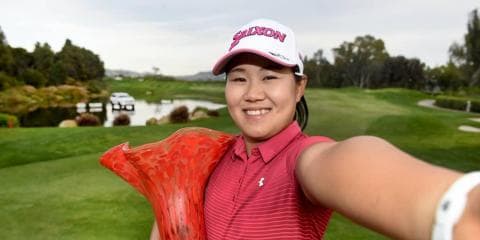 畑岡奈紗、世界最高峰の米LPGAツアーで早くも3勝目！ WOWOW緊急編成で、今夜7時15分よりキア・クラシック最終日を無料放送