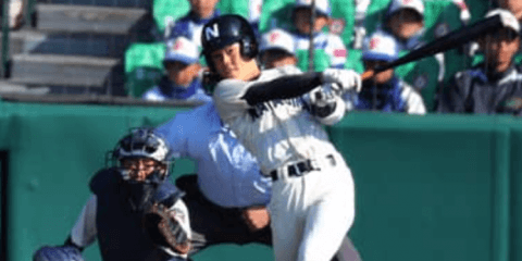 習志野の「必殺仕事人」角田勇斗。兄の千本ノックが鍛えた超絶守備力