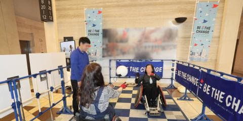 「TRY!TOKYO 2020」東京2020オリンピック・パラリンピック競技体験イベント開催 三井不動産