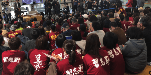 「よく投げた」祖父も讃えた習志野ナイン