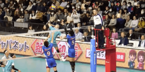 第5日男子決勝　清風（大阪）× 洛南（京都）4DREPLAY動画①