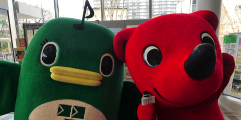 習志野ナインへ届け！習志野市役所パブリックビューイング大盛況