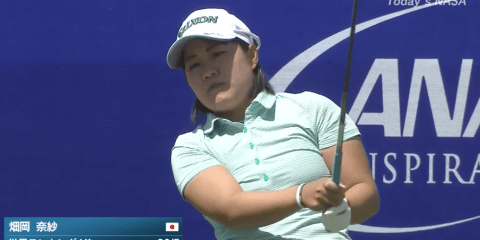世界最高峰のLPGA女子ゴルフツアー  今年最初のメジャー大会が開幕！初日ハイライト動画