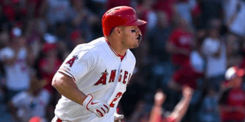 【MLB】トラウト、球団記録に王手の4試合連続ホームラン！　4戦5発は自身初の快挙