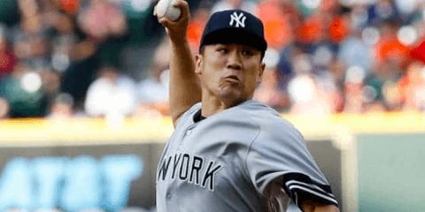 【MLB】田中将大、“天敵”アストロズ相手に6回3安打1失点の快投　2勝目の権利持ち降板