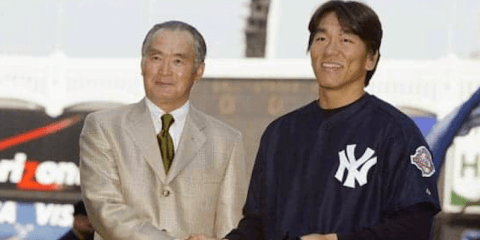 長嶋監督と松井氏、暗闇の中の素振り　スイングの音の違いが分かるもう一人の男