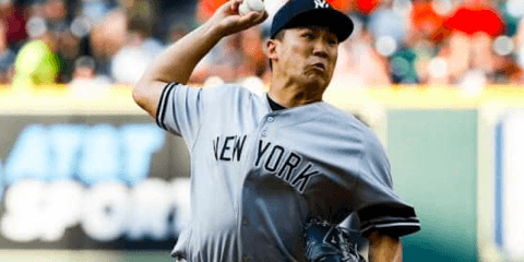 【MLB】田中将大、6回1失点の好投も白星消滅　78球での交代は「しょうがないのかな」