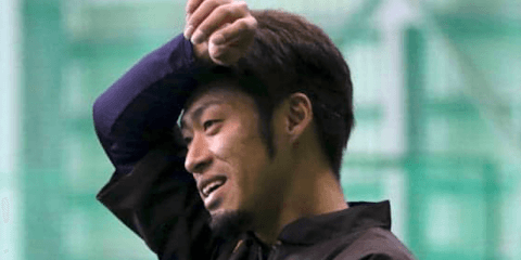 ハム秋吉が移籍後初セーブ！　パで“初体験”も「結果を出さなきゃいけない」