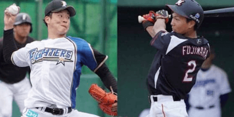 日ハム吉田輝、ロッテ藤原を3球三振…注目のドラ1対決