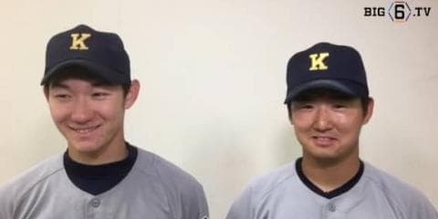 【ヒーローインタビュー】慶應義塾大学　正木智也 (②慶應)・髙橋佑樹(④川越東)