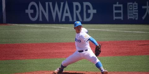 新ユニでの初陣を飾れず完封負け