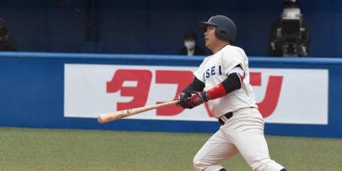 【硬式野球】東京六大学野球春季リーグ戦 第1週 東大2回戦 宇草・福田・伊藤で4本塁打16打点の大暴れ！！打線爆発で東大投手陣を粉砕し開幕カード勝ち点奪取に成功！