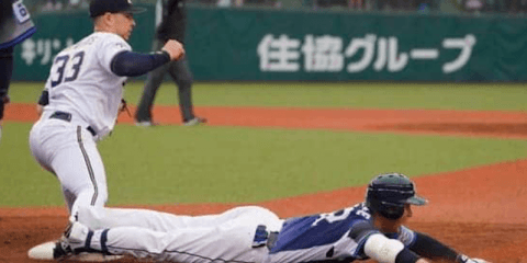 西武永江、2年ぶりスタメンで気迫ヘッスラ「人生で初めて」