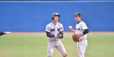 4月14日(日) 東京六大学春季フレッシュリーグ 立大戦 @明治神宮球場