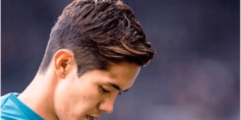 苦悩する岡崎慎司と武藤嘉紀が情報交換。「上を目指すのが楽しい」