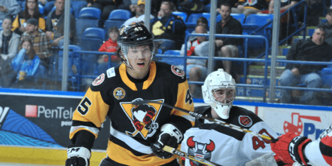 23歳平野裕志朗 最終戦で勝利に貢献 アイスホッケーリーグ（北米）AHL ペンギンズ所属