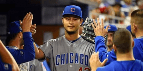 【MLB】ダルビッシュ、6回途中2失点8Kの好投で今季初＆330日ぶり白星　最速159キロ記録