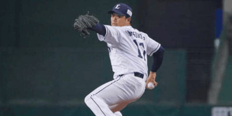 西武ドラ1松本航がプロ初登板、1回無失点　軽い肺炎から復帰し最速148キロを記録