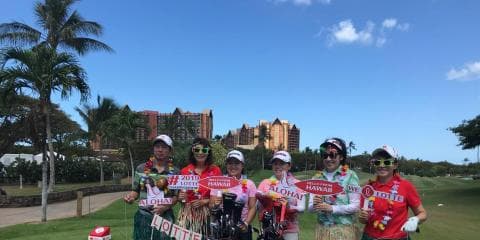 米LPGAツアー第9戦「ロッテ選手権」大会初日ハイライト