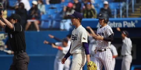 エース対決制せず黒星発進／東京六大学春季リーグ戦