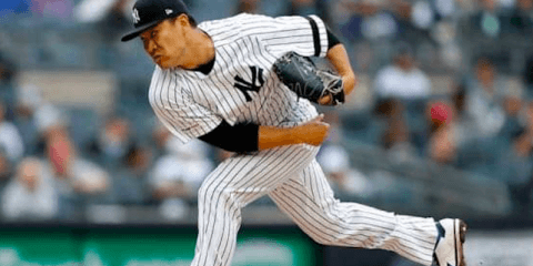 【MLB】今季2勝目の田中将大、退場食らったブーン監督が絶賛「本当に感心」