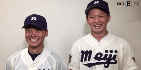 【ヒーローインタビュー】明治大学　丸山和郁(②前橋育英)・竹田祐(②履正社)