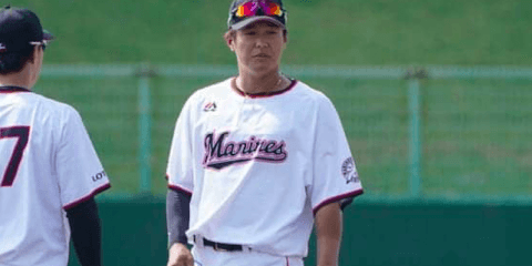 ロッテ中村奨、フルイニング出場ストップも前向き　「気を引き締めろってこと」