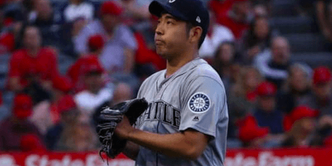【MLB】菊池雄星がメジャー初勝利、援護のゴードンも歓喜　「僕たちにとって大事な存在」
