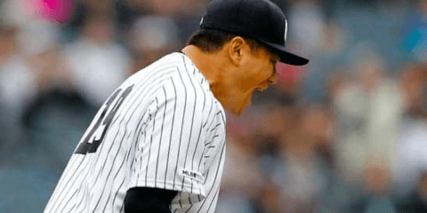 【MLB】田中将大、素手キャッチ美技を辛辣NYメディア賛辞　「ゴールドグラブ賞を！」