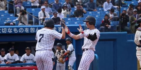 【野球部】リーグ戦初本塁打出るも一歩及ばず。決戦は月曜日へ