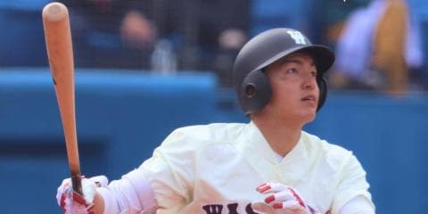 福岡、加藤のアベック弾で連勝。中川は初安打を記録／東大２回戦